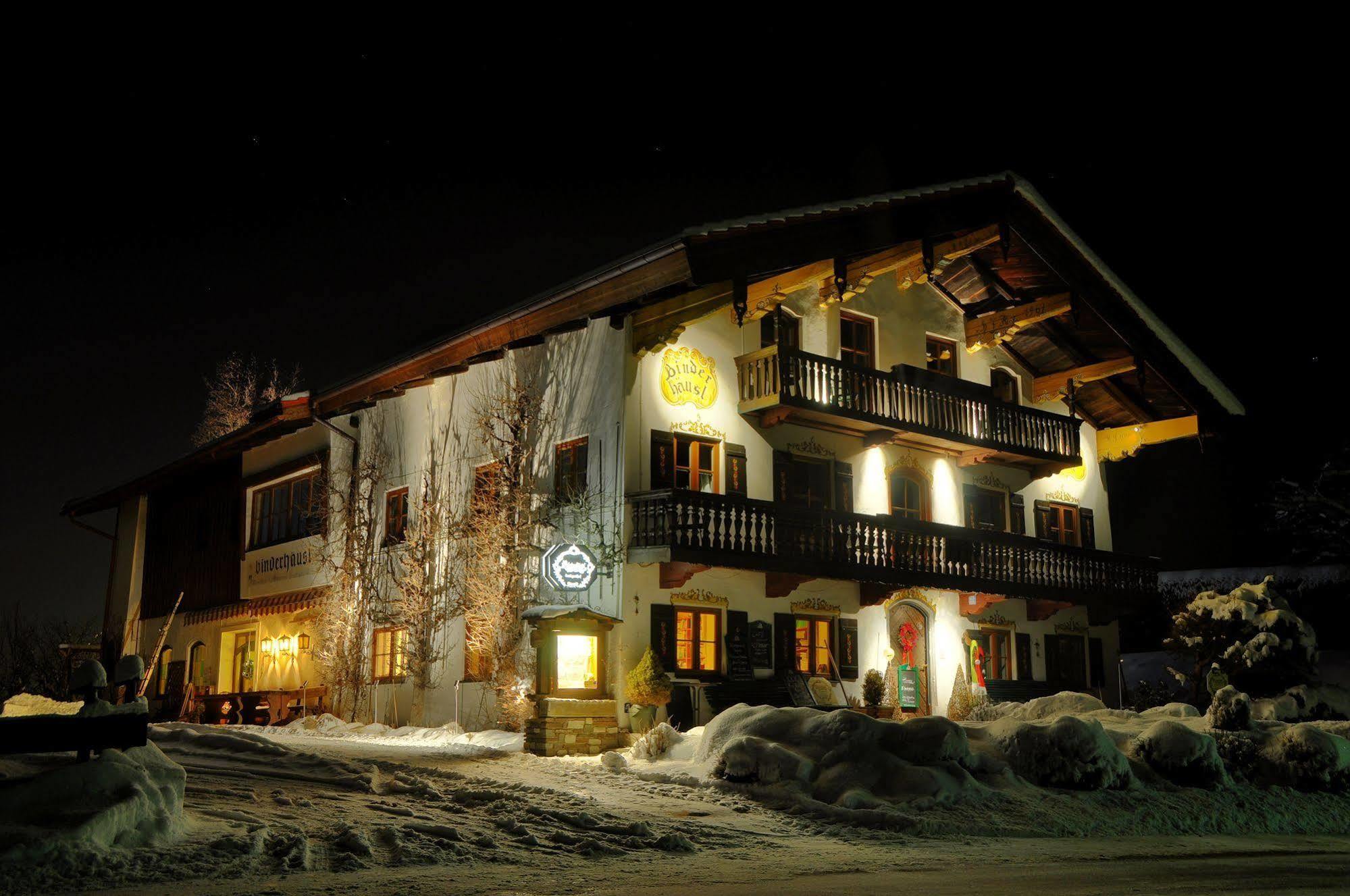 Landhotel Binderhaeusl Garni Inzell Εξωτερικό φωτογραφία